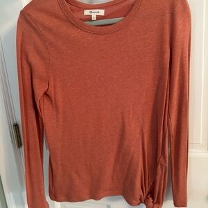 Madewell long sleeved t shirt